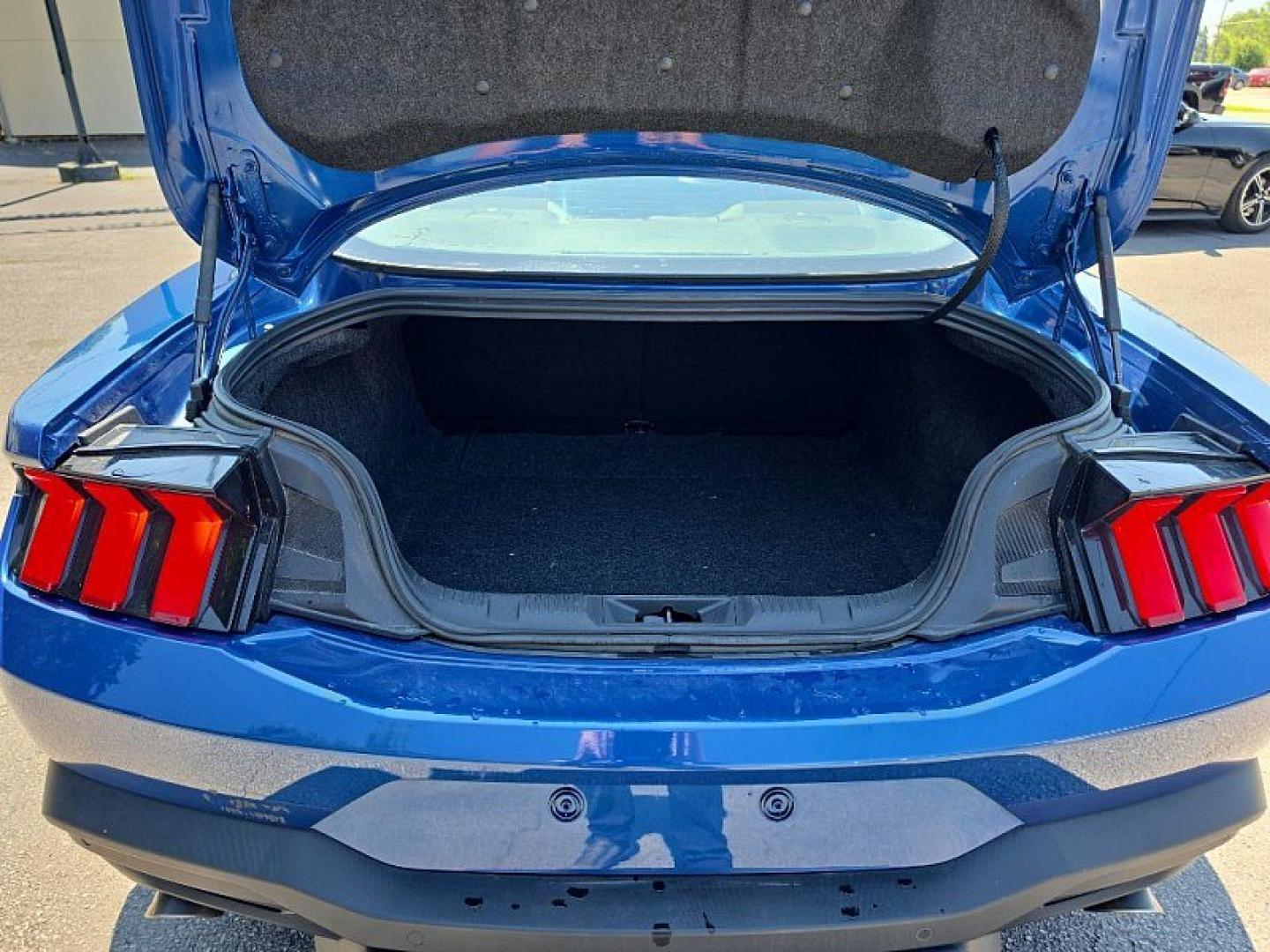 2024 BLUE /BLACK Ford Mustang EcoBoost Coupe (1FA6P8TH9R5) with an 2.3L L4 DOHC 16V engine, Automatic 10-Spd w/SelectShift transmission, located at 3304 Woodville Road, Northwood, OH, 43619, (419) 210-8019, 41.612694, -83.480743 - Your #1 Destination for Auto Loans and mdash;No Matter Your Credit!At our dealership, we believe everyone deserves the opportunity to drive their dream car and mdash;whether you have good credit, bad credit, or no credit at all. With a wide selection of hundreds of cars, trucks, and SUVs, you'll fin- Photo#11