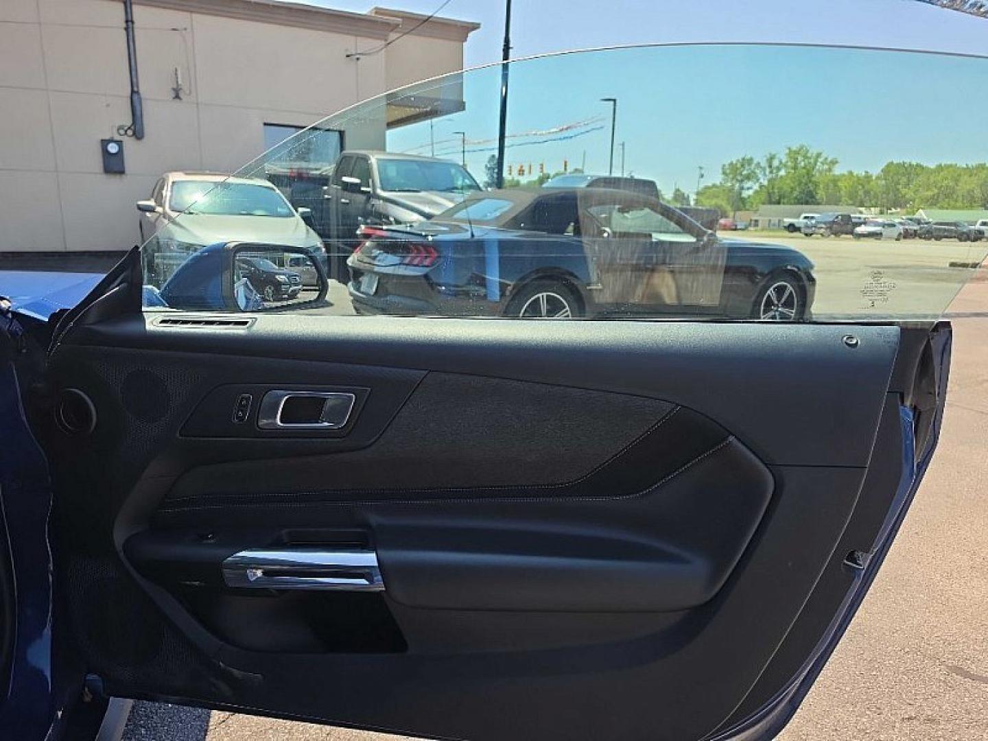 2024 BLUE /BLACK Ford Mustang EcoBoost Coupe (1FA6P8TH9R5) with an 2.3L L4 DOHC 16V engine, Automatic 10-Spd w/SelectShift transmission, located at 3304 Woodville Road, Northwood, OH, 43619, (419) 210-8019, 41.612694, -83.480743 - Your #1 Destination for Auto Loans and mdash;No Matter Your Credit!At our dealership, we believe everyone deserves the opportunity to drive their dream car and mdash;whether you have good credit, bad credit, or no credit at all. With a wide selection of hundreds of cars, trucks, and SUVs, you'll fin- Photo#12