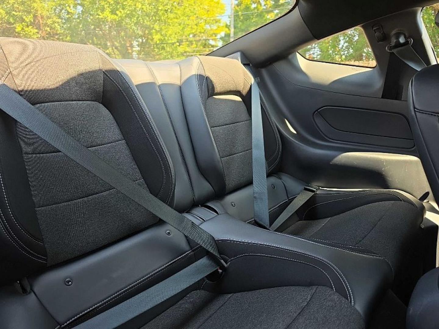 2024 BLUE /BLACK Ford Mustang EcoBoost Coupe (1FA6P8TH9R5) with an 2.3L L4 DOHC 16V engine, Automatic 10-Spd w/SelectShift transmission, located at 3304 Woodville Road, Northwood, OH, 43619, (419) 210-8019, 41.612694, -83.480743 - Your #1 Destination for Auto Loans and mdash;No Matter Your Credit!At our dealership, we believe everyone deserves the opportunity to drive their dream car and mdash;whether you have good credit, bad credit, or no credit at all. With a wide selection of hundreds of cars, trucks, and SUVs, you'll fin- Photo#14