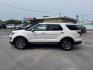 2017 WHITE /BLACK Ford Explorer Platinum AWD (1FM5K8HT1HG) with an 3.5L V6 DOHC 24V engine, 6A transmission, located at 3304 Woodville Road, Northwood, OH, 43619, (419) 210-8019, 41.612694, -83.480743 - Your #1 Destination for Auto Loans and mdash;No Matter Your Credit!At our dealership, we believe everyone deserves the opportunity to drive their dream car and mdash;whether you have good credit, bad credit, or no credit at all. With a wide selection of hundreds of cars, trucks, and SUVs, you'll fin- Photo#1