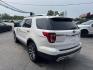 2017 WHITE /BLACK Ford Explorer Platinum AWD (1FM5K8HT1HG) with an 3.5L V6 DOHC 24V engine, 6A transmission, located at 3304 Woodville Road, Northwood, OH, 43619, (419) 210-8019, 41.612694, -83.480743 - Your #1 Destination for Auto Loans and mdash;No Matter Your Credit!At our dealership, we believe everyone deserves the opportunity to drive their dream car and mdash;whether you have good credit, bad credit, or no credit at all. With a wide selection of hundreds of cars, trucks, and SUVs, you'll fin- Photo#2