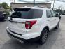 2017 WHITE /BLACK Ford Explorer Platinum AWD (1FM5K8HT1HG) with an 3.5L V6 DOHC 24V engine, 6A transmission, located at 3304 Woodville Road, Northwood, OH, 43619, (419) 210-8019, 41.612694, -83.480743 - Your #1 Destination for Auto Loans and mdash;No Matter Your Credit!At our dealership, we believe everyone deserves the opportunity to drive their dream car and mdash;whether you have good credit, bad credit, or no credit at all. With a wide selection of hundreds of cars, trucks, and SUVs, you'll fin- Photo#4