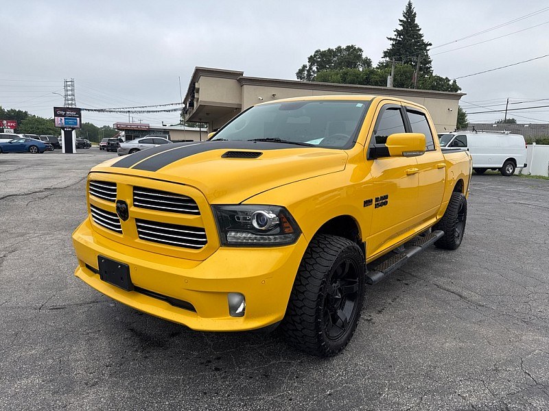 photo of 2016 RAM 1500 Sport Crew Cab SWB 4WD