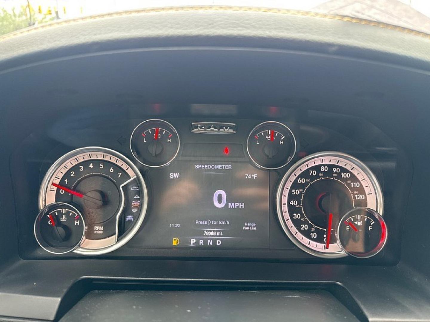 2016 YELLOW /BLACK RAM 1500 Sport Crew Cab SWB 4WD (1C6RR7MT1GS) with an 5.7L V8 OHV 16V engine, 6A transmission, located at 3304 Woodville Road, Northwood, OH, 43619, (419) 210-8019, 41.612694, -83.480743 - Your #1 Destination for Auto Loans and mdash;No Matter Your Credit!At our dealership, we believe everyone deserves the opportunity to drive their dream car and mdash;whether you have good credit, bad credit, or no credit at all. With a wide selection of hundreds of cars, trucks, and SUVs, you'll fin- Photo#17