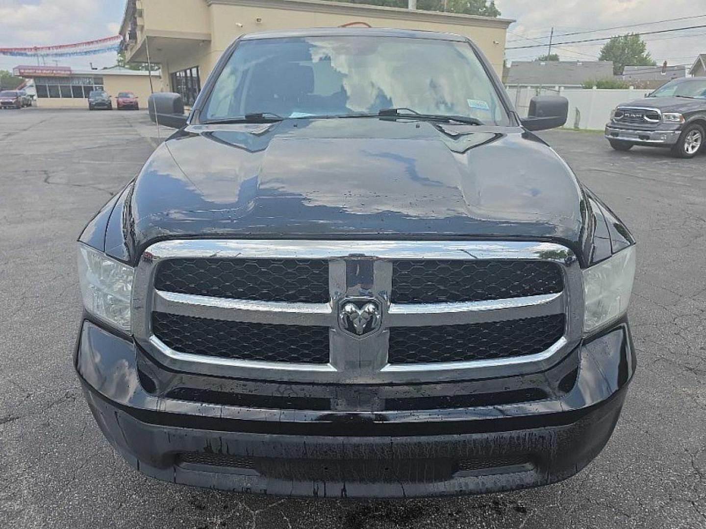 2019 BLACK /BLACK RAM 1500 Tradesman Crew Cab SWB 4WD (1C6RR7KG0KS) with an 3.6L V6 DOHC 24V FFV engine, 8A transmission, located at 3304 Woodville Road, Northwood, OH, 43619, (419) 210-8019, 41.612694, -83.480743 - Your #1 Destination for Auto Loans and mdash;No Matter Your Credit!At our dealership, we believe everyone deserves the opportunity to drive their dream car and mdash;whether you have good credit, bad credit, or no credit at all. With a wide selection of hundreds of cars, trucks, and SUVs, you'll fin- Photo#7