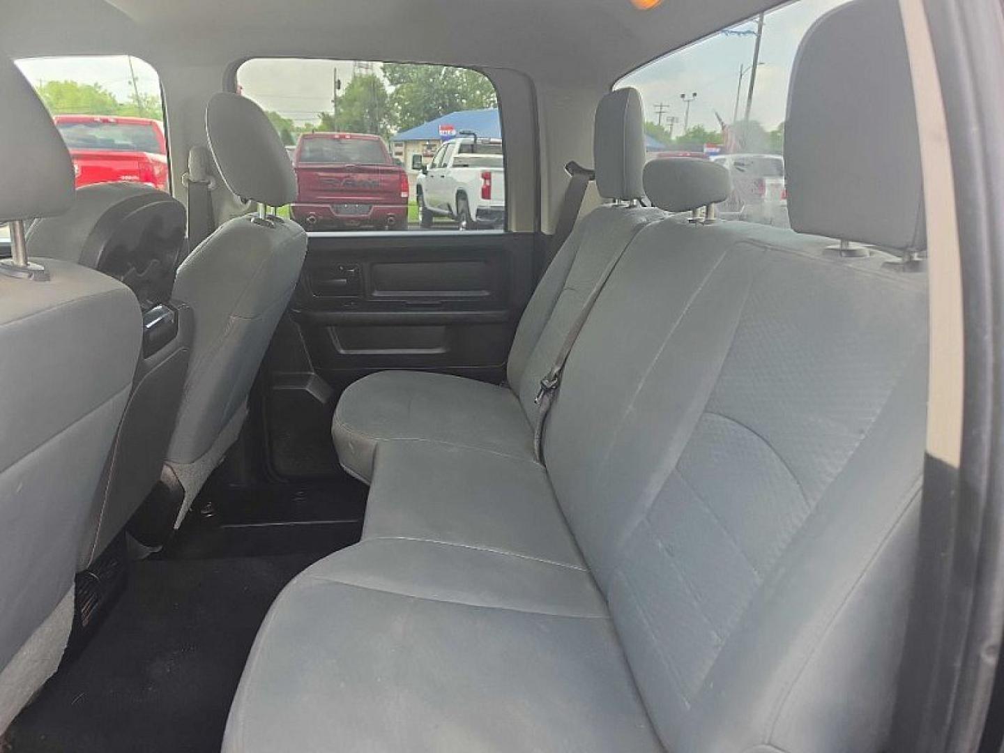 2019 BLACK /BLACK RAM 1500 Tradesman Crew Cab SWB 4WD (1C6RR7KG0KS) with an 3.6L V6 DOHC 24V FFV engine, 8A transmission, located at 3304 Woodville Road, Northwood, OH, 43619, (419) 210-8019, 41.612694, -83.480743 - Your #1 Destination for Auto Loans and mdash;No Matter Your Credit!At our dealership, we believe everyone deserves the opportunity to drive their dream car and mdash;whether you have good credit, bad credit, or no credit at all. With a wide selection of hundreds of cars, trucks, and SUVs, you'll fin- Photo#12