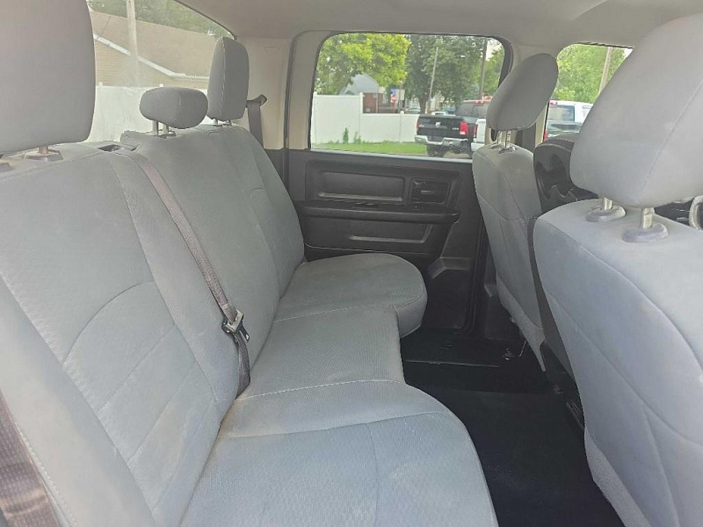 2019 BLACK /BLACK RAM 1500 Tradesman Crew Cab SWB 4WD (1C6RR7KG0KS) with an 3.6L V6 DOHC 24V FFV engine, 8A transmission, located at 3304 Woodville Road, Northwood, OH, 43619, (419) 210-8019, 41.612694, -83.480743 - Your #1 Destination for Auto Loans and mdash;No Matter Your Credit!At our dealership, we believe everyone deserves the opportunity to drive their dream car and mdash;whether you have good credit, bad credit, or no credit at all. With a wide selection of hundreds of cars, trucks, and SUVs, you'll fin- Photo#14