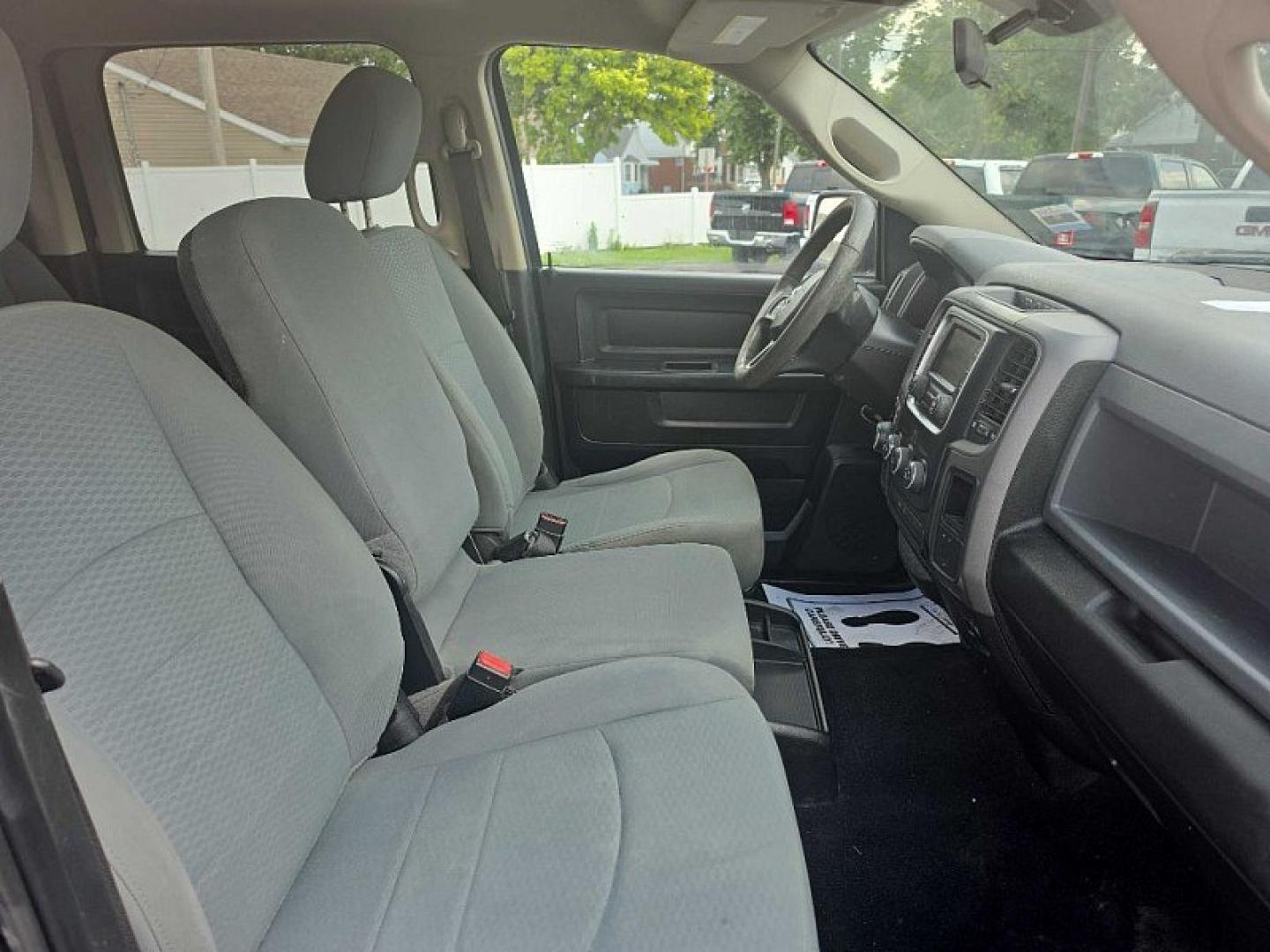 2019 BLACK /BLACK RAM 1500 Tradesman Crew Cab SWB 4WD (1C6RR7KG0KS) with an 3.6L V6 DOHC 24V FFV engine, 8A transmission, located at 3304 Woodville Road, Northwood, OH, 43619, (419) 210-8019, 41.612694, -83.480743 - Your #1 Destination for Auto Loans and mdash;No Matter Your Credit!At our dealership, we believe everyone deserves the opportunity to drive their dream car and mdash;whether you have good credit, bad credit, or no credit at all. With a wide selection of hundreds of cars, trucks, and SUVs, you'll fin- Photo#16