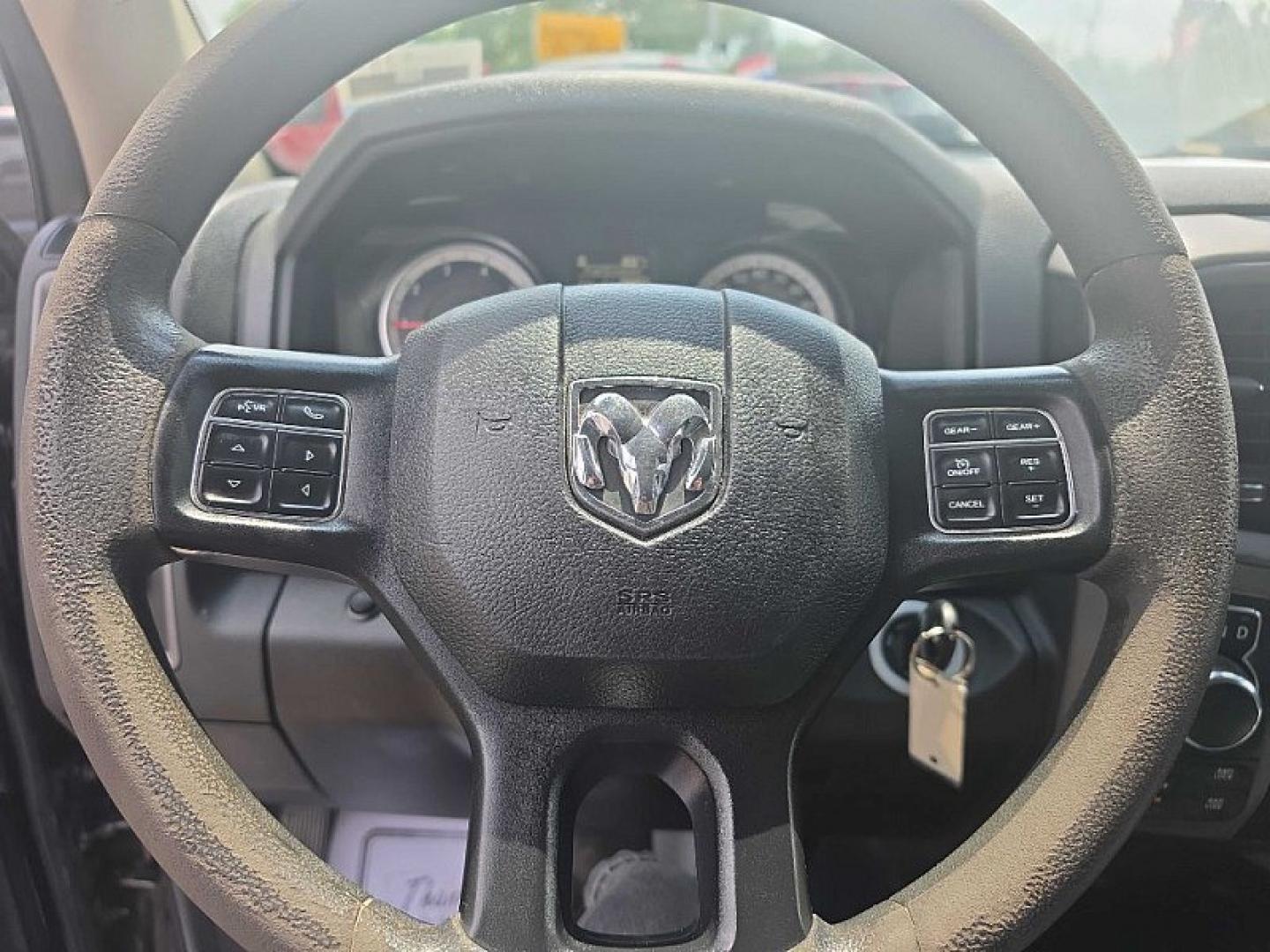 2019 BLACK /BLACK RAM 1500 Tradesman Crew Cab SWB 4WD (1C6RR7KG0KS) with an 3.6L V6 DOHC 24V FFV engine, 8A transmission, located at 3304 Woodville Road, Northwood, OH, 43619, (419) 210-8019, 41.612694, -83.480743 - Your #1 Destination for Auto Loans and mdash;No Matter Your Credit!At our dealership, we believe everyone deserves the opportunity to drive their dream car and mdash;whether you have good credit, bad credit, or no credit at all. With a wide selection of hundreds of cars, trucks, and SUVs, you'll fin- Photo#19