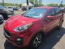 2022 RED /BLACK Kia Sportage LX AWD (KNDPMCAC5N7) with an 2.4L V6 DOHC 24V engine, 6A transmission, located at 3304 Woodville Road, Northwood, OH, 43619, (419) 210-8019, 41.612694, -83.480743 - Your #1 Destination for Auto Loans and mdash;No Matter Your Credit!At our dealership, we believe everyone deserves the opportunity to drive their dream car and mdash;whether you have good credit, bad credit, or no credit at all. With a wide selection of hundreds of cars, trucks, and SUVs, you'll fin- Photo#0