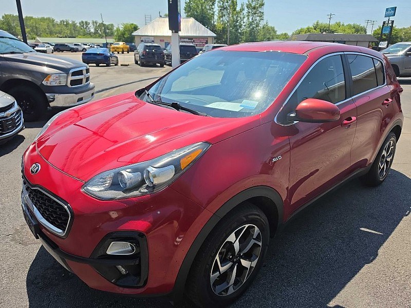 photo of 2022 Kia Sportage LX AWD