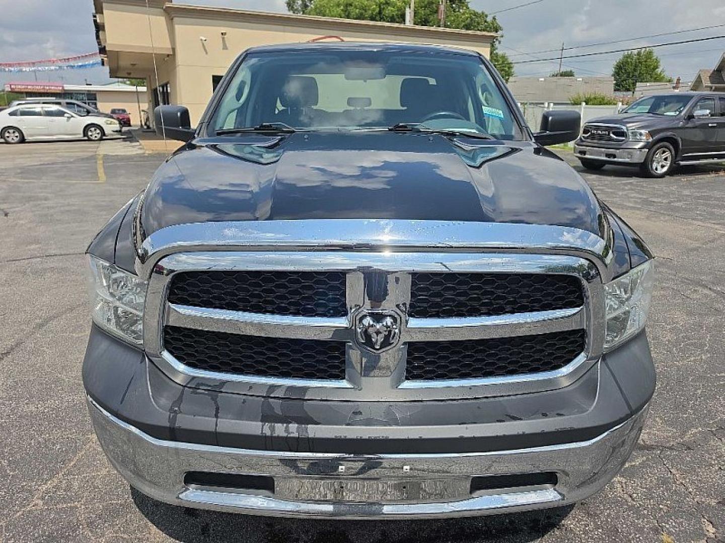 2017 BLACK /BLACK RAM 1500 Tradesman Quad Cab 4WD (1C6RR7FG8HS) with an 3.6L V6 DOHC 24V FFV engine, 8A transmission, located at 3304 Woodville Road, Northwood, OH, 43619, (419) 210-8019, 41.612694, -83.480743 - Your #1 Destination for Auto Loans and mdash;No Matter Your Credit!At our dealership, we believe everyone deserves the opportunity to drive their dream car and mdash;whether you have good credit, bad credit, or no credit at all. With a wide selection of hundreds of cars, trucks, and SUVs, you'll fin- Photo#7