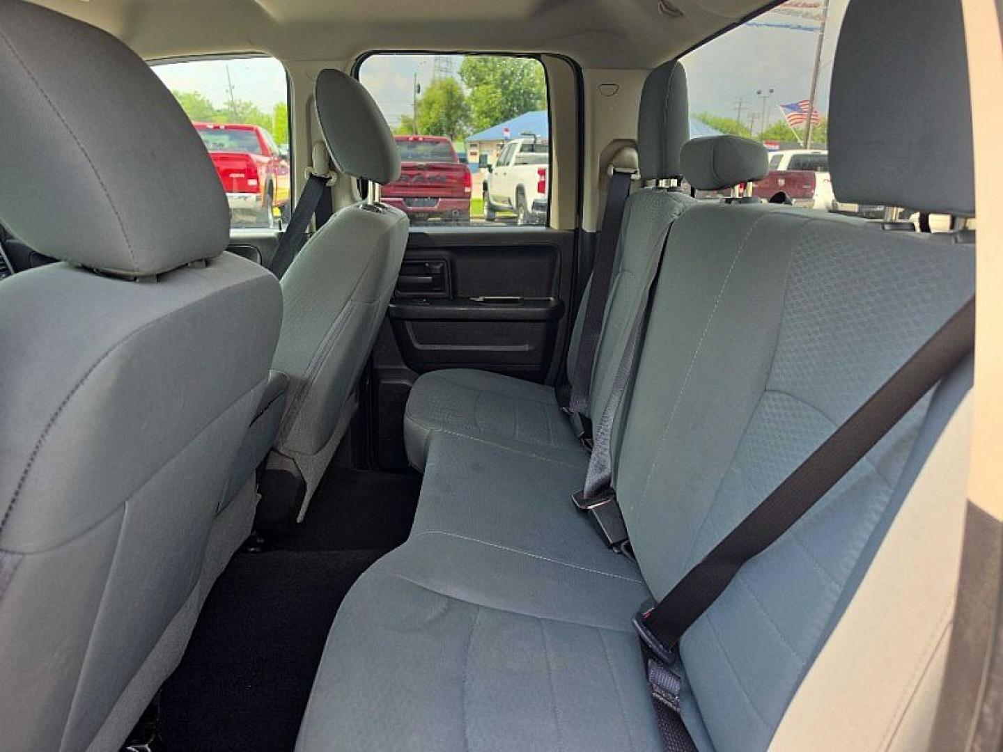 2017 BLACK /BLACK RAM 1500 Tradesman Quad Cab 4WD (1C6RR7FG8HS) with an 3.6L V6 DOHC 24V FFV engine, 8A transmission, located at 3304 Woodville Road, Northwood, OH, 43619, (419) 210-8019, 41.612694, -83.480743 - Your #1 Destination for Auto Loans and mdash;No Matter Your Credit!At our dealership, we believe everyone deserves the opportunity to drive their dream car and mdash;whether you have good credit, bad credit, or no credit at all. With a wide selection of hundreds of cars, trucks, and SUVs, you'll fin- Photo#12