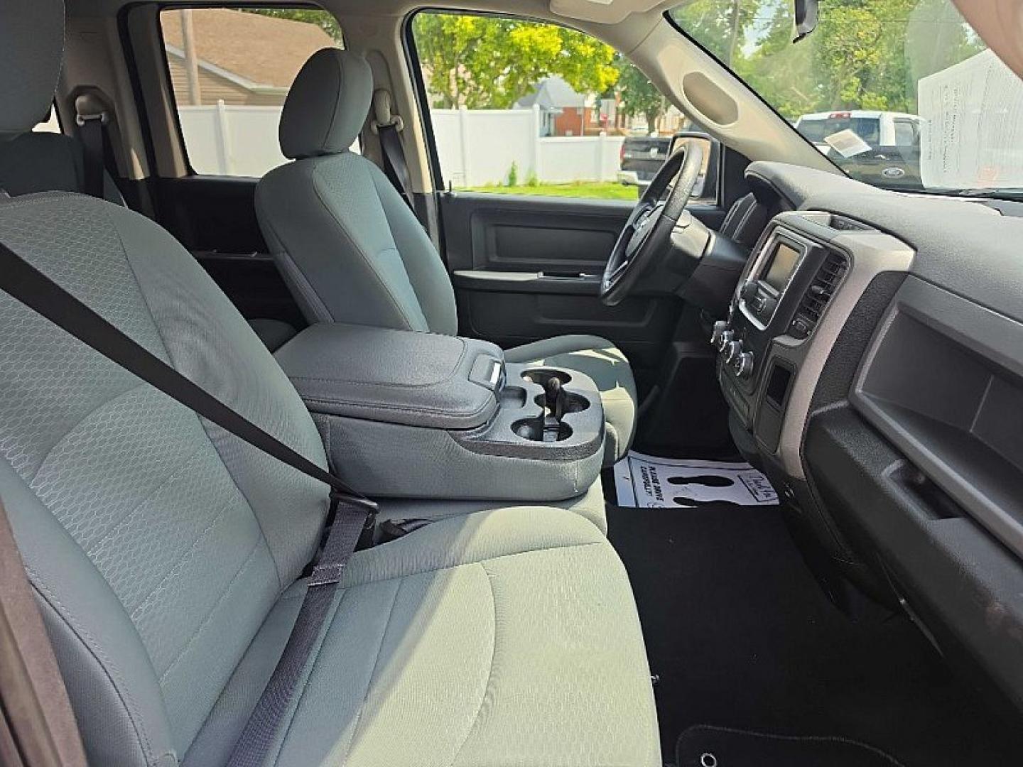 2017 BLACK /BLACK RAM 1500 Tradesman Quad Cab 4WD (1C6RR7FG8HS) with an 3.6L V6 DOHC 24V FFV engine, 8A transmission, located at 3304 Woodville Road, Northwood, OH, 43619, (419) 210-8019, 41.612694, -83.480743 - Your #1 Destination for Auto Loans and mdash;No Matter Your Credit!At our dealership, we believe everyone deserves the opportunity to drive their dream car and mdash;whether you have good credit, bad credit, or no credit at all. With a wide selection of hundreds of cars, trucks, and SUVs, you'll fin- Photo#16