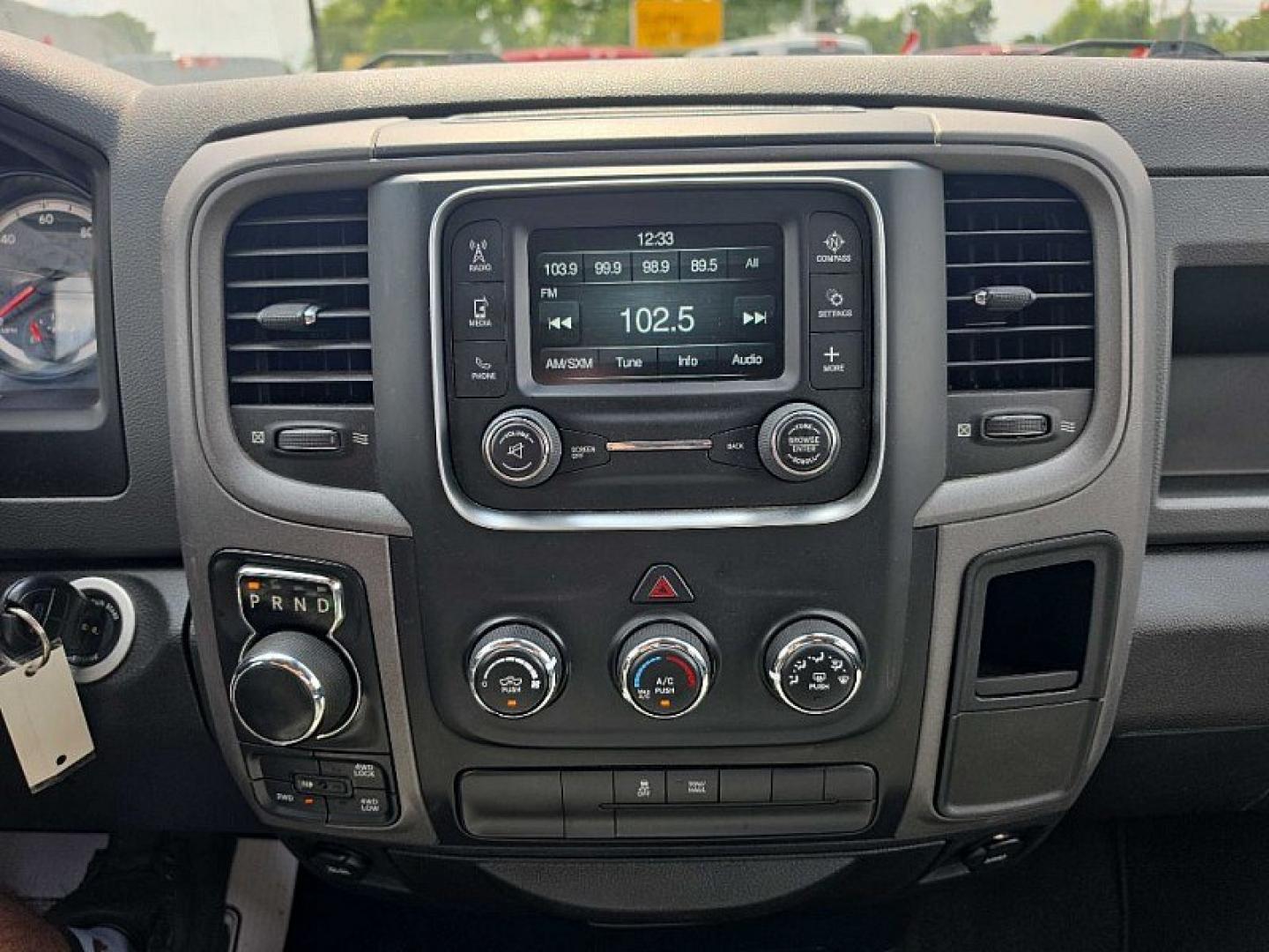 2017 BLACK /BLACK RAM 1500 Tradesman Quad Cab 4WD (1C6RR7FG8HS) with an 3.6L V6 DOHC 24V FFV engine, 8A transmission, located at 3304 Woodville Road, Northwood, OH, 43619, (419) 210-8019, 41.612694, -83.480743 - Your #1 Destination for Auto Loans and mdash;No Matter Your Credit!At our dealership, we believe everyone deserves the opportunity to drive their dream car and mdash;whether you have good credit, bad credit, or no credit at all. With a wide selection of hundreds of cars, trucks, and SUVs, you'll fin- Photo#20