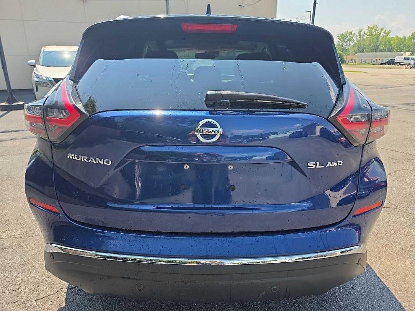2021 BLUE /BLACK Nissan Murano SL AWD (5N1AZ2CS2MC) with an 3.5L V6 DOHC 24V engine, CVT transmission, located at 3304 Woodville Road, Northwood, OH, 43619, (419) 210-8019, 41.612694, -83.480743- Photo#3