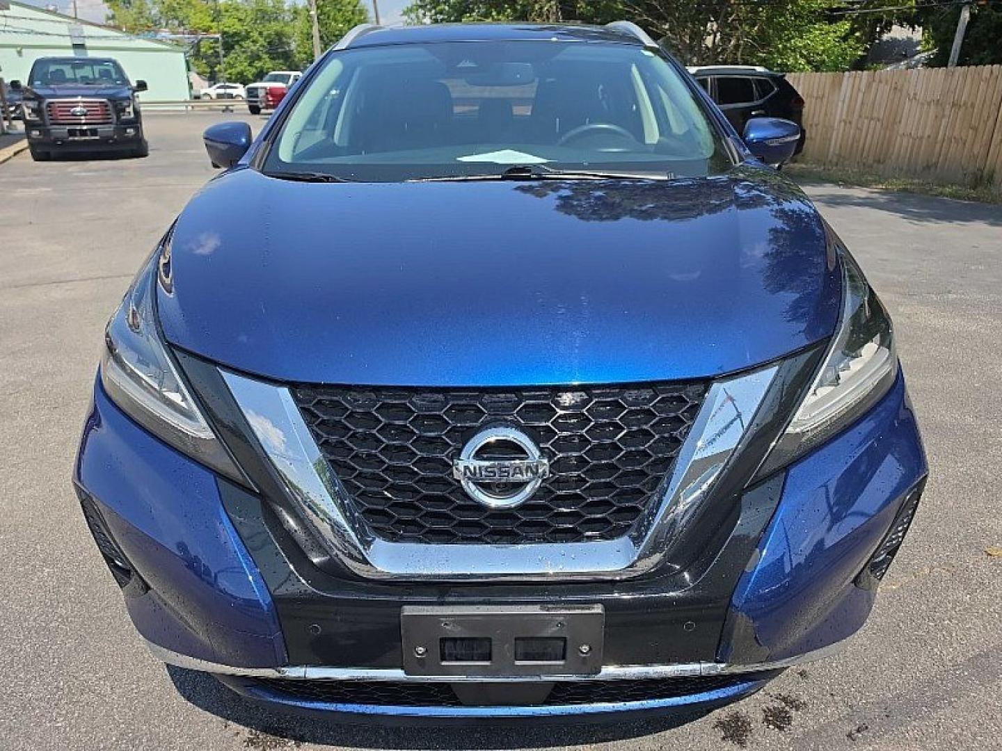 2021 BLUE /BLACK Nissan Murano SL AWD (5N1AZ2CS2MC) with an 3.5L V6 DOHC 24V engine, CVT transmission, located at 3304 Woodville Road, Northwood, OH, 43619, (419) 210-8019, 41.612694, -83.480743- Photo#7