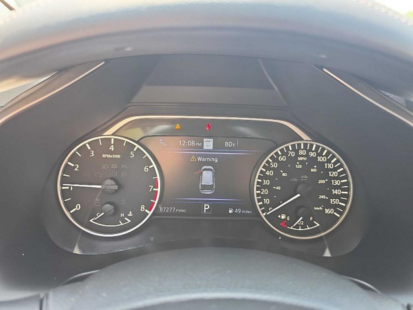 2021 BLUE /BLACK Nissan Murano SL AWD (5N1AZ2CS2MC) with an 3.5L V6 DOHC 24V engine, CVT transmission, located at 3304 Woodville Road, Northwood, OH, 43619, (419) 210-8019, 41.612694, -83.480743- Photo#18