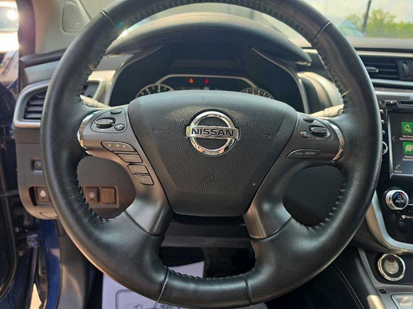2021 BLUE /BLACK Nissan Murano SL AWD (5N1AZ2CS2MC) with an 3.5L V6 DOHC 24V engine, CVT transmission, located at 3304 Woodville Road, Northwood, OH, 43619, (419) 210-8019, 41.612694, -83.480743- Photo#19