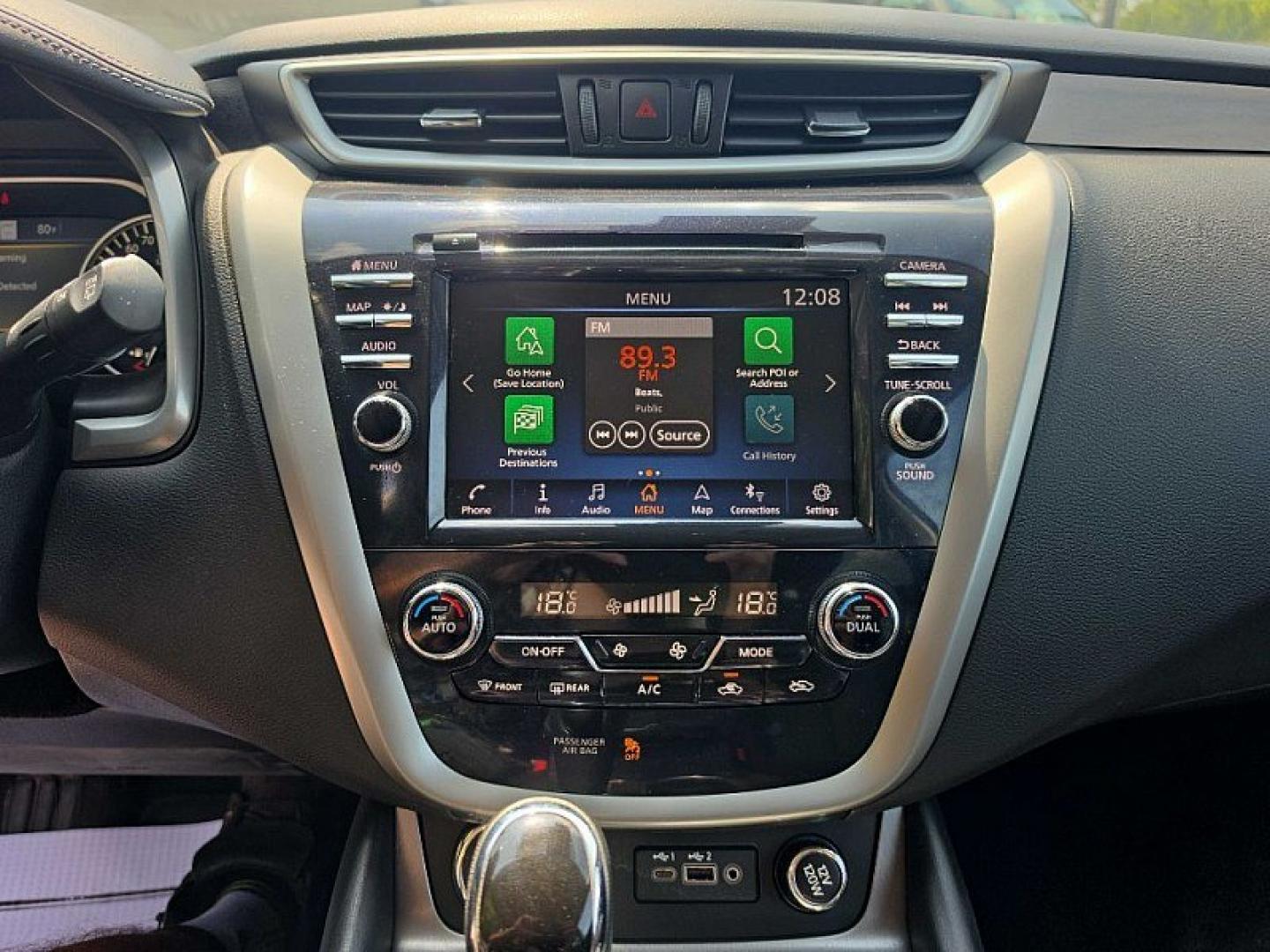 2021 BLUE /BLACK Nissan Murano SL AWD (5N1AZ2CS2MC) with an 3.5L V6 DOHC 24V engine, CVT transmission, located at 3304 Woodville Road, Northwood, OH, 43619, (419) 210-8019, 41.612694, -83.480743- Photo#20