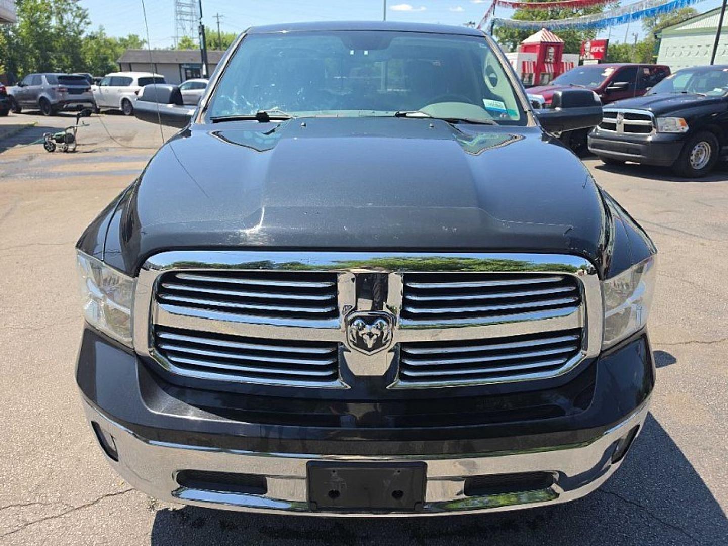 2017 BLACK /GRAY RAM 1500 SLT Crew Cab SWB 4WD (1C6RR7LT0HS) with an 5.7L V8 OHV 16V engine, 8A transmission, located at 3304 Woodville Road, Northwood, OH, 43619, (419) 210-8019, 41.612694, -83.480743 - Your #1 Destination for Auto Loans and mdash;No Matter Your Credit!At our dealership, we believe everyone deserves the opportunity to drive their dream car and mdash;whether you have good credit, bad credit, or no credit at all. With a wide selection of hundreds of cars, trucks, and SUVs, you'll fin- Photo#7