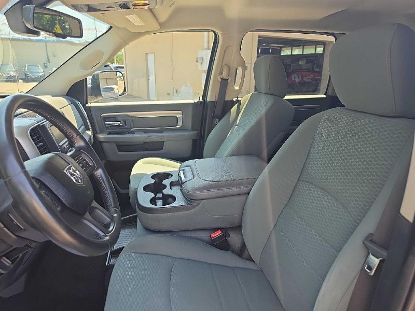 2017 BLACK /GRAY RAM 1500 SLT Crew Cab SWB 4WD (1C6RR7LT0HS) with an 5.7L V8 OHV 16V engine, 8A transmission, located at 3304 Woodville Road, Northwood, OH, 43619, (419) 210-8019, 41.612694, -83.480743 - Your #1 Destination for Auto Loans and mdash;No Matter Your Credit!At our dealership, we believe everyone deserves the opportunity to drive their dream car and mdash;whether you have good credit, bad credit, or no credit at all. With a wide selection of hundreds of cars, trucks, and SUVs, you'll fin- Photo#9