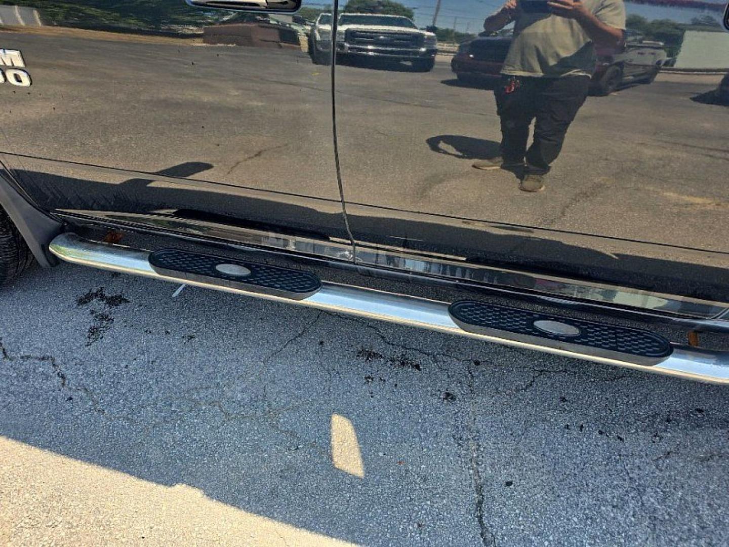 2017 BLACK /GRAY RAM 1500 SLT Crew Cab SWB 4WD (1C6RR7LT0HS) with an 5.7L V8 OHV 16V engine, 8A transmission, located at 3304 Woodville Road, Northwood, OH, 43619, (419) 210-8019, 41.612694, -83.480743 - Your #1 Destination for Auto Loans and mdash;No Matter Your Credit!At our dealership, we believe everyone deserves the opportunity to drive their dream car and mdash;whether you have good credit, bad credit, or no credit at all. With a wide selection of hundreds of cars, trucks, and SUVs, you'll fin- Photo#10