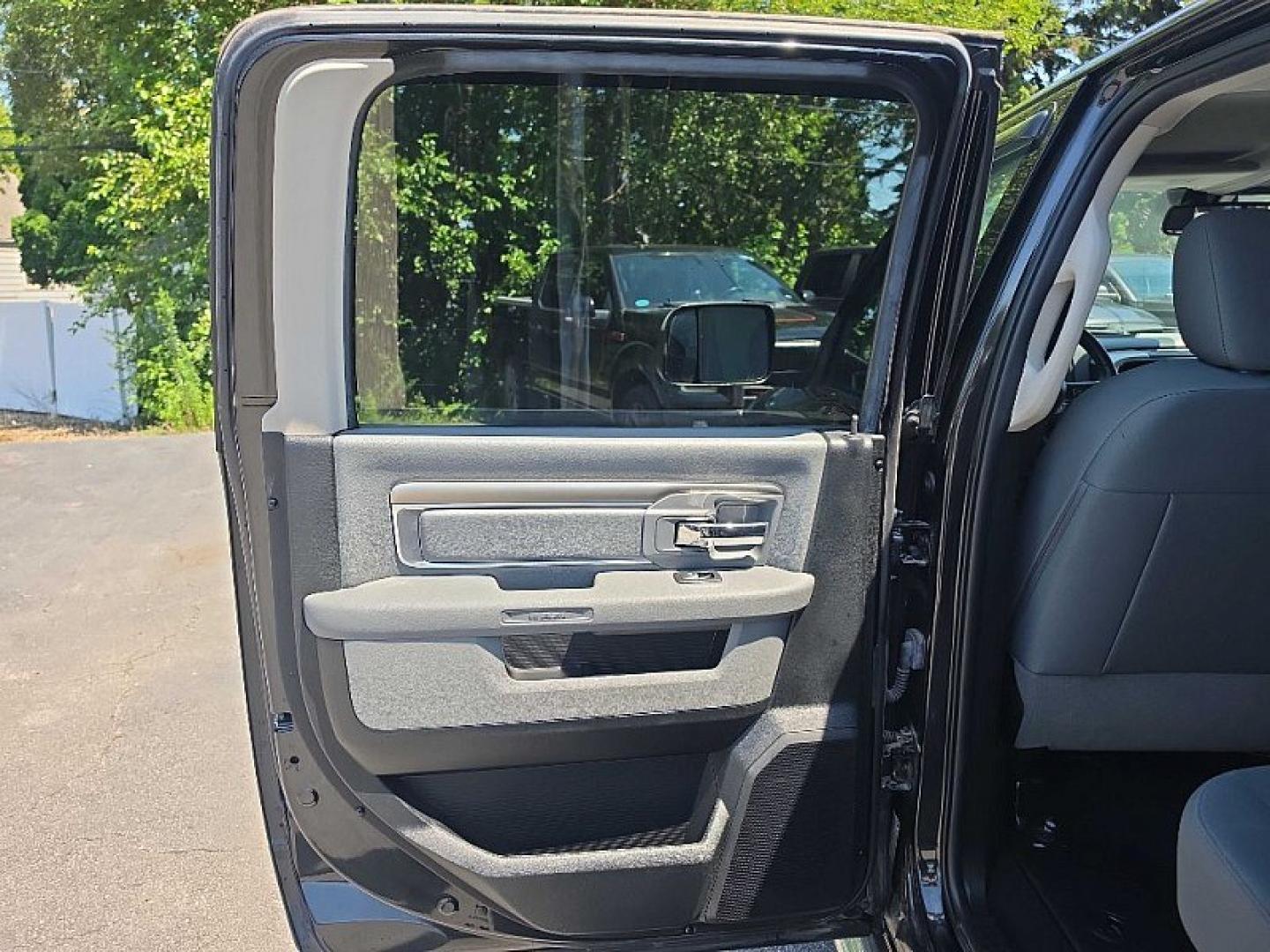 2017 BLACK /GRAY RAM 1500 SLT Crew Cab SWB 4WD (1C6RR7LT0HS) with an 5.7L V8 OHV 16V engine, 8A transmission, located at 3304 Woodville Road, Northwood, OH, 43619, (419) 210-8019, 41.612694, -83.480743 - Your #1 Destination for Auto Loans and mdash;No Matter Your Credit!At our dealership, we believe everyone deserves the opportunity to drive their dream car and mdash;whether you have good credit, bad credit, or no credit at all. With a wide selection of hundreds of cars, trucks, and SUVs, you'll fin- Photo#11