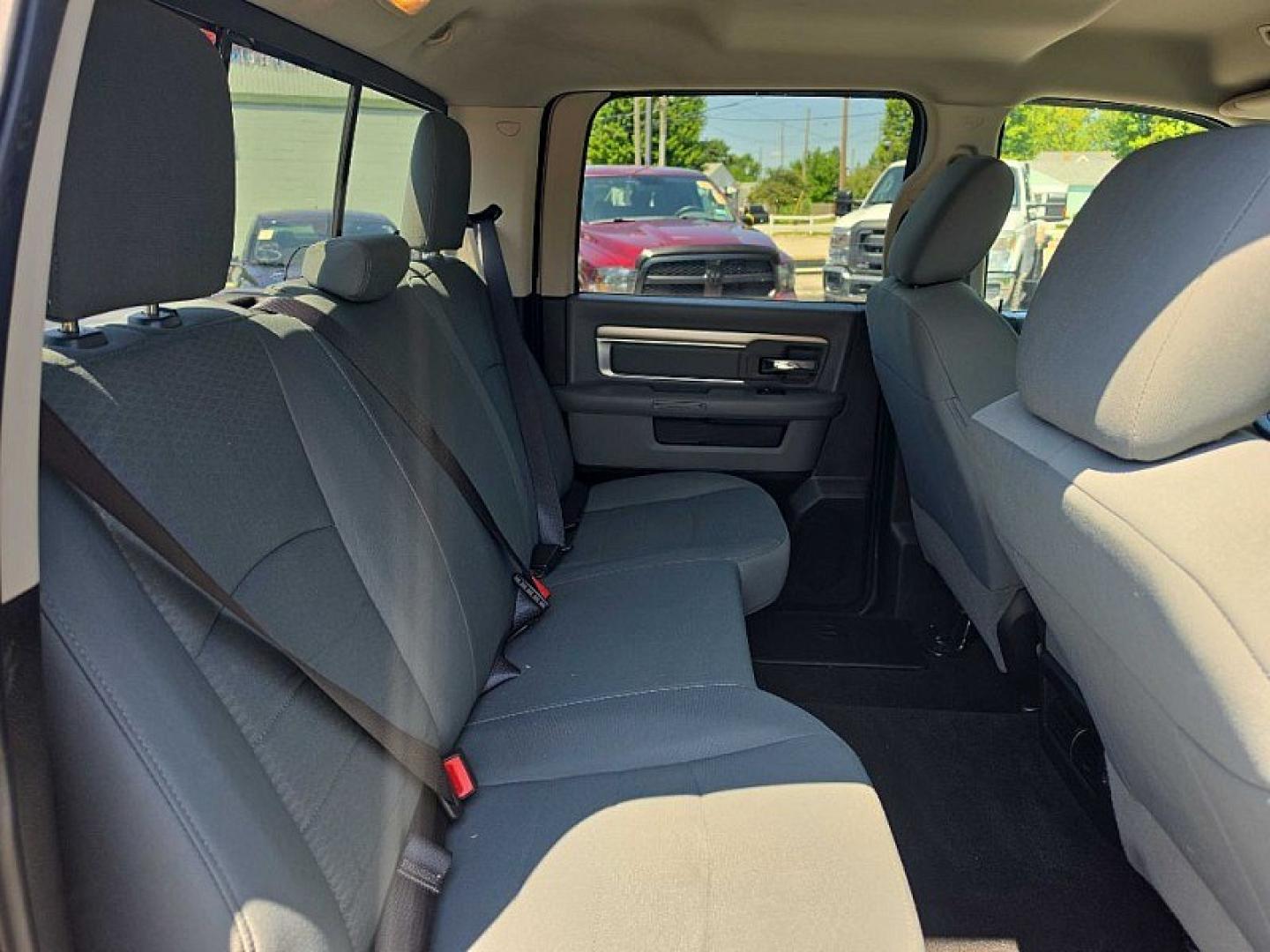 2017 BLACK /GRAY RAM 1500 SLT Crew Cab SWB 4WD (1C6RR7LT0HS) with an 5.7L V8 OHV 16V engine, 8A transmission, located at 3304 Woodville Road, Northwood, OH, 43619, (419) 210-8019, 41.612694, -83.480743 - Your #1 Destination for Auto Loans and mdash;No Matter Your Credit!At our dealership, we believe everyone deserves the opportunity to drive their dream car and mdash;whether you have good credit, bad credit, or no credit at all. With a wide selection of hundreds of cars, trucks, and SUVs, you'll fin- Photo#14