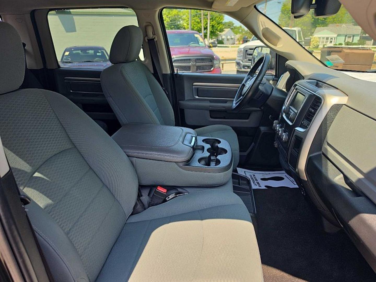 2017 BLACK /GRAY RAM 1500 SLT Crew Cab SWB 4WD (1C6RR7LT0HS) with an 5.7L V8 OHV 16V engine, 8A transmission, located at 3304 Woodville Road, Northwood, OH, 43619, (419) 210-8019, 41.612694, -83.480743 - Your #1 Destination for Auto Loans and mdash;No Matter Your Credit!At our dealership, we believe everyone deserves the opportunity to drive their dream car and mdash;whether you have good credit, bad credit, or no credit at all. With a wide selection of hundreds of cars, trucks, and SUVs, you'll fin- Photo#16