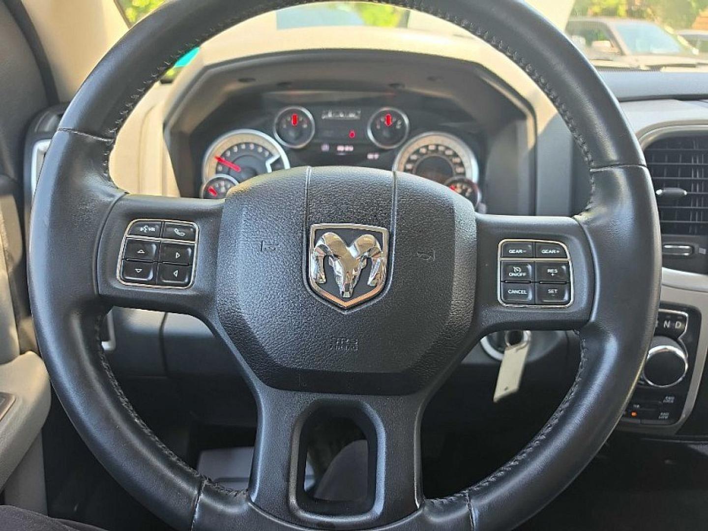 2017 BLACK /GRAY RAM 1500 SLT Crew Cab SWB 4WD (1C6RR7LT0HS) with an 5.7L V8 OHV 16V engine, 8A transmission, located at 3304 Woodville Road, Northwood, OH, 43619, (419) 210-8019, 41.612694, -83.480743 - Your #1 Destination for Auto Loans and mdash;No Matter Your Credit!At our dealership, we believe everyone deserves the opportunity to drive their dream car and mdash;whether you have good credit, bad credit, or no credit at all. With a wide selection of hundreds of cars, trucks, and SUVs, you'll fin- Photo#19