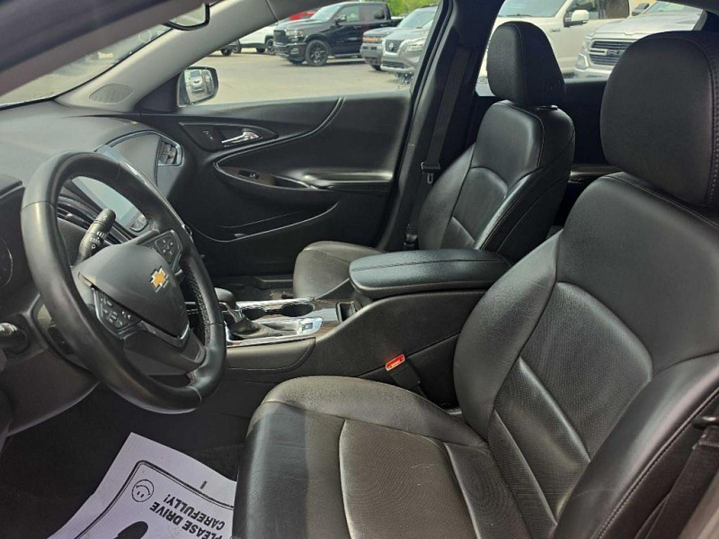 2024 SILVER /BLACK Chevrolet Malibu 2LT (1G1ZE5ST9RF) with an 1.5L L4 DOHC 16V engine, 6A transmission, located at 3304 Woodville Road, Northwood, OH, 43619, (419) 210-8019, 41.612694, -83.480743- Photo#9