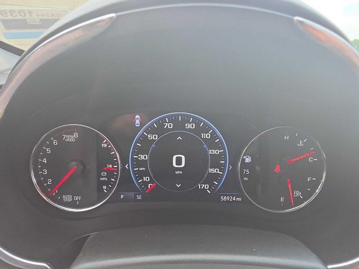 2024 SILVER /BLACK Chevrolet Malibu 2LT (1G1ZE5ST9RF) with an 1.5L L4 DOHC 16V engine, 6A transmission, located at 3304 Woodville Road, Northwood, OH, 43619, (419) 210-8019, 41.612694, -83.480743- Photo#19