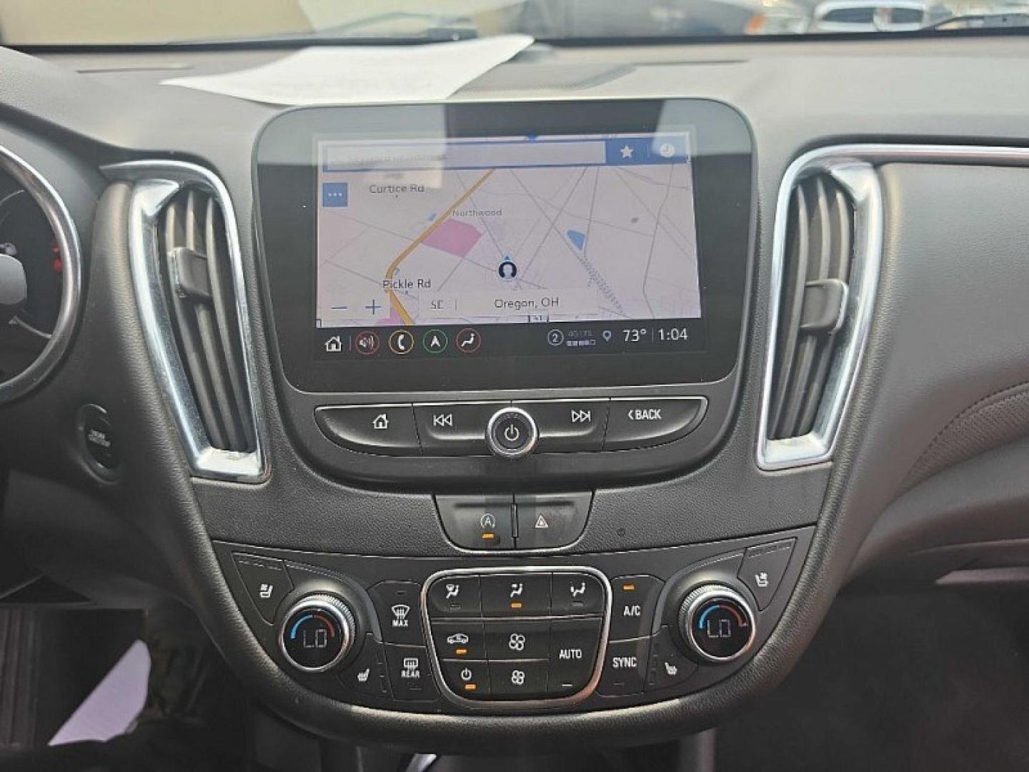 2024 SILVER /BLACK Chevrolet Malibu 2LT (1G1ZE5ST9RF) with an 1.5L L4 DOHC 16V engine, 6A transmission, located at 3304 Woodville Road, Northwood, OH, 43619, (419) 210-8019, 41.612694, -83.480743- Photo#20