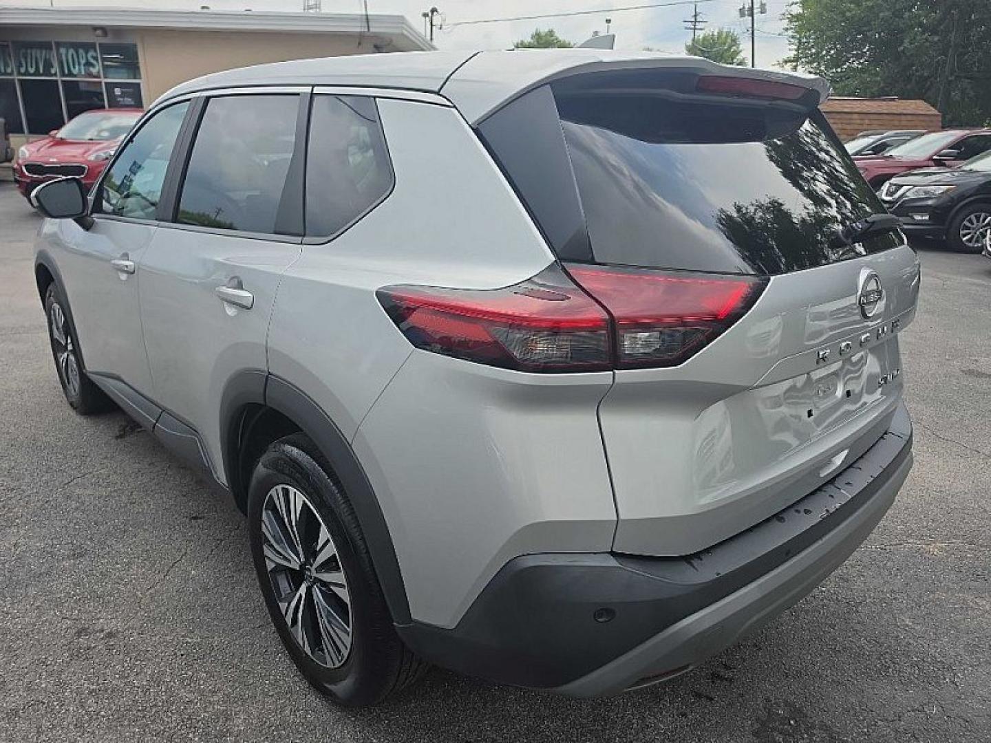 2023 SILVER /BLACK / BEIGE Nissan Rogue SV AWD (5N1BT3BB5PC) with an 2.5L L4 DOHC 16V engine, CVT transmission, located at 3304 Woodville Road, Northwood, OH, 43619, (419) 210-8019, 41.612694, -83.480743 - Your #1 Destination for Auto Loans and mdash;No Matter Your Credit!At our dealership, we believe everyone deserves the opportunity to drive their dream car and mdash;whether you have good credit, bad credit, or no credit at all. With a wide selection of hundreds of cars, trucks, and SUVs, you'll fin- Photo#2