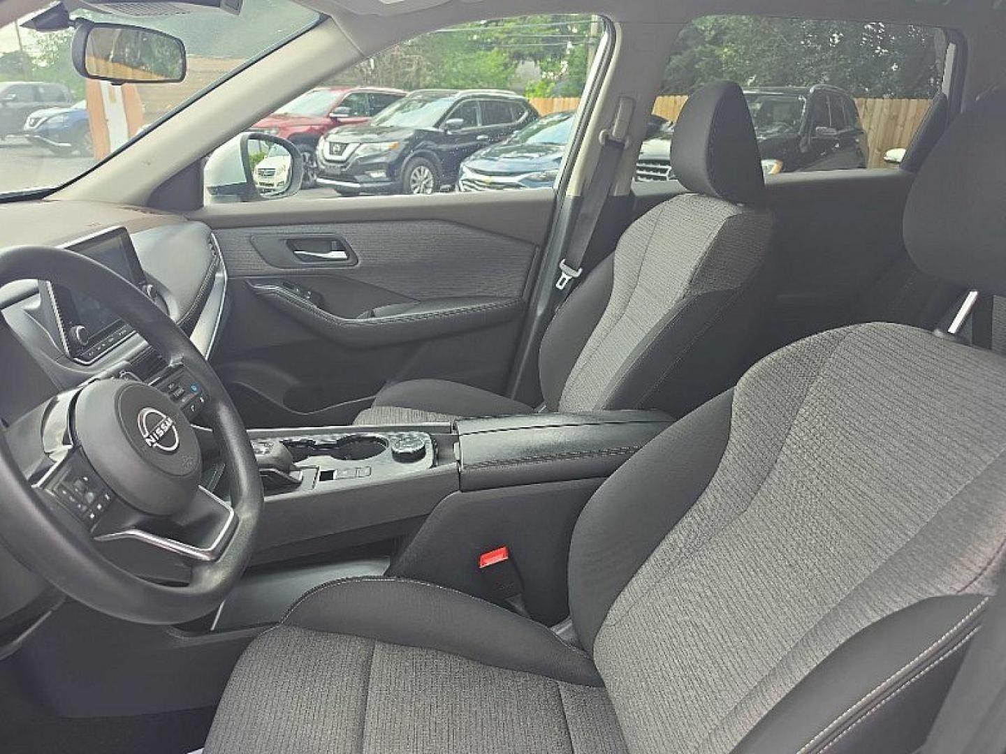 2023 SILVER /BLACK / BEIGE Nissan Rogue SV AWD (5N1BT3BB5PC) with an 2.5L L4 DOHC 16V engine, CVT transmission, located at 3304 Woodville Road, Northwood, OH, 43619, (419) 210-8019, 41.612694, -83.480743 - Your #1 Destination for Auto Loans and mdash;No Matter Your Credit!At our dealership, we believe everyone deserves the opportunity to drive their dream car and mdash;whether you have good credit, bad credit, or no credit at all. With a wide selection of hundreds of cars, trucks, and SUVs, you'll fin- Photo#9