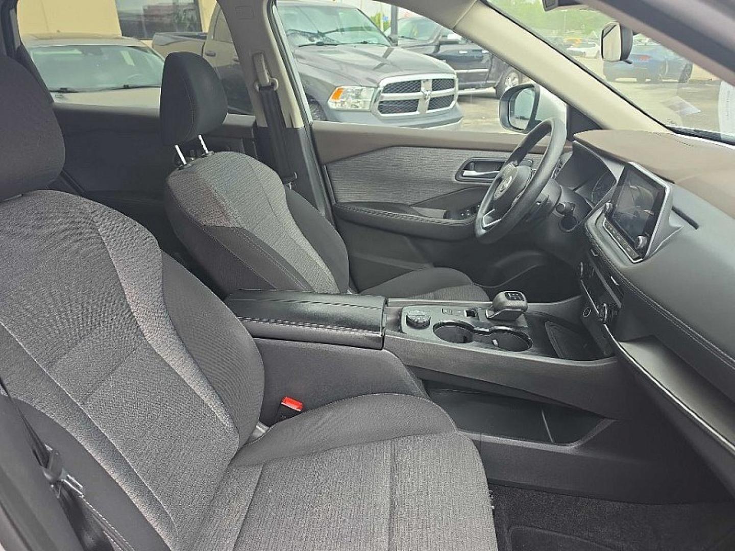 2023 SILVER /BLACK / BEIGE Nissan Rogue SV AWD (5N1BT3BB5PC) with an 2.5L L4 DOHC 16V engine, CVT transmission, located at 3304 Woodville Road, Northwood, OH, 43619, (419) 210-8019, 41.612694, -83.480743 - Your #1 Destination for Auto Loans and mdash;No Matter Your Credit!At our dealership, we believe everyone deserves the opportunity to drive their dream car and mdash;whether you have good credit, bad credit, or no credit at all. With a wide selection of hundreds of cars, trucks, and SUVs, you'll fin- Photo#16
