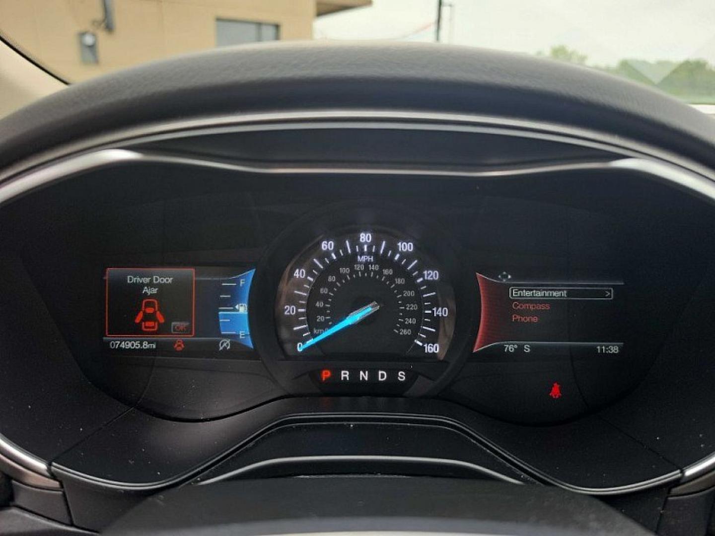 2019 GRAY /BLACK Ford Fusion SE (3FA6P0HD0KR) with an 1.5L L4 DOHC 16V engine, 6A transmission, located at 3304 Woodville Road, Northwood, OH, 43619, (419) 210-8019, 41.612694, -83.480743- Photo#18