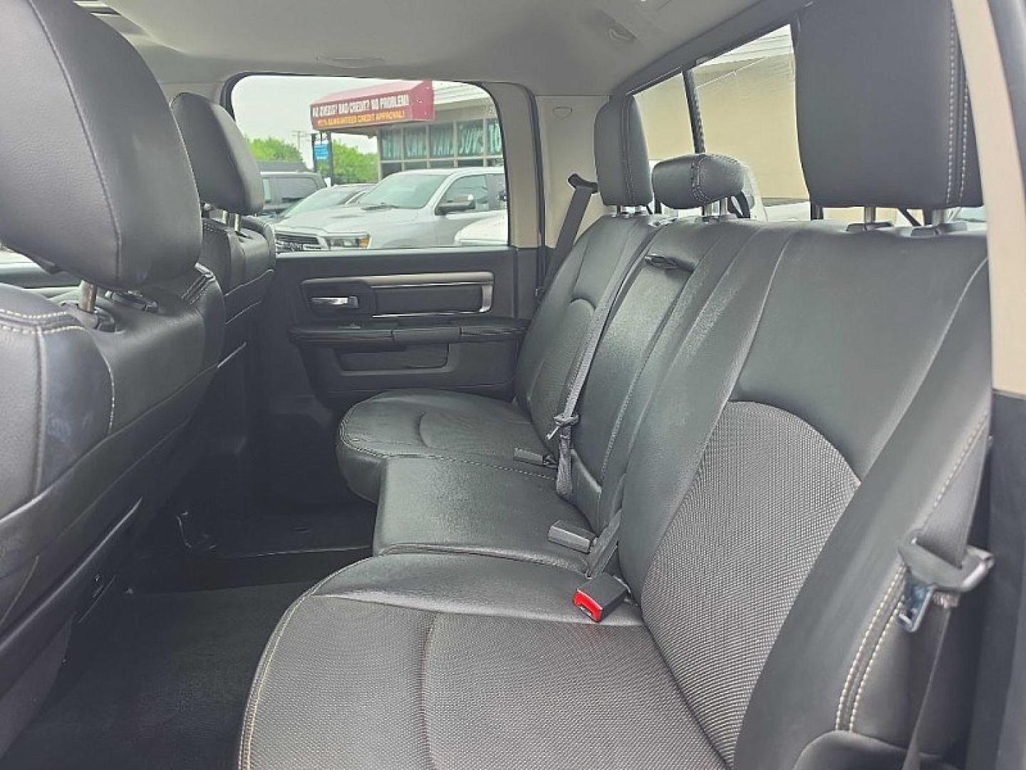2014 BLACK /BLACK RAM 1500 Sport Crew Cab SWB 4WD (1C6RR7MT2ES) with an 5.7L V8 OHV 16V engine, 6-Speed Automatic transmission, located at 3304 Woodville Road, Northwood, OH, 43619, (419) 210-8019, 41.612694, -83.480743- Photo#12