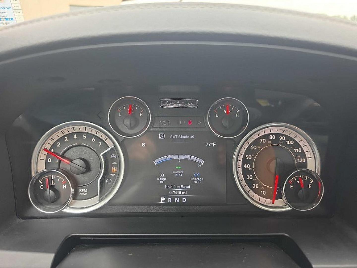 2014 BLACK /BLACK RAM 1500 Sport Crew Cab SWB 4WD (1C6RR7MT2ES) with an 5.7L V8 OHV 16V engine, 6-Speed Automatic transmission, located at 3304 Woodville Road, Northwood, OH, 43619, (419) 210-8019, 41.612694, -83.480743- Photo#18