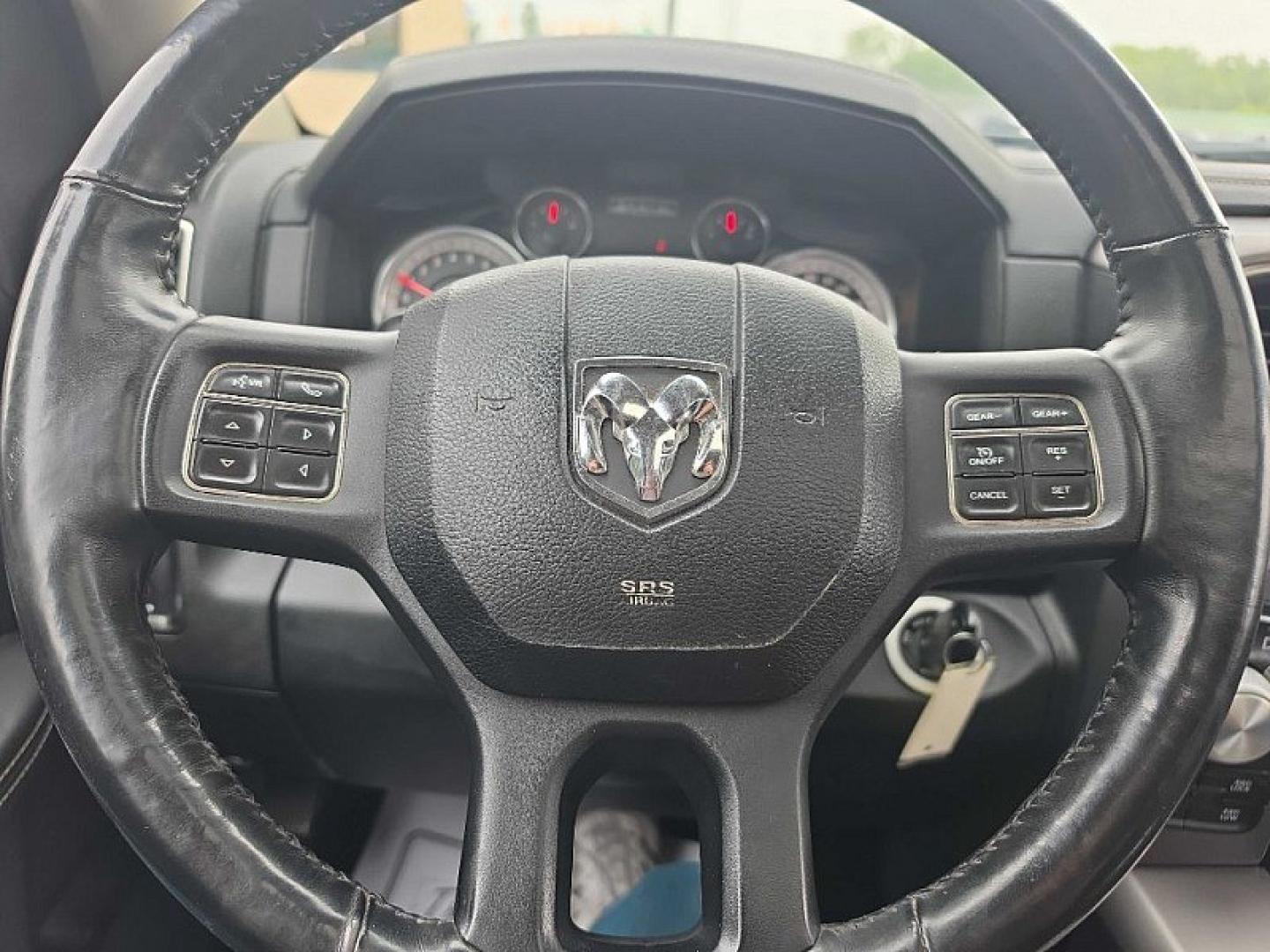 2014 BLACK /BLACK RAM 1500 Sport Crew Cab SWB 4WD (1C6RR7MT2ES) with an 5.7L V8 OHV 16V engine, 6-Speed Automatic transmission, located at 3304 Woodville Road, Northwood, OH, 43619, (419) 210-8019, 41.612694, -83.480743- Photo#19