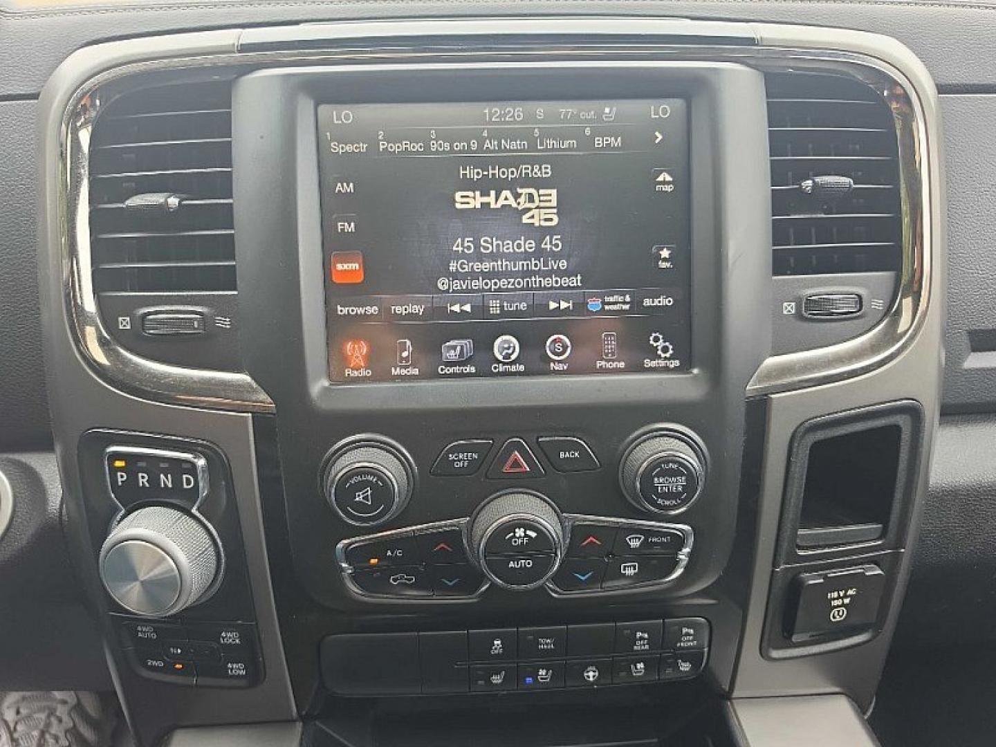 2014 BLACK /BLACK RAM 1500 Sport Crew Cab SWB 4WD (1C6RR7MT2ES) with an 5.7L V8 OHV 16V engine, 6-Speed Automatic transmission, located at 3304 Woodville Road, Northwood, OH, 43619, (419) 210-8019, 41.612694, -83.480743- Photo#20