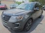 2018 GRAY /BLACK Ford Explorer Sport 4WD (1FM5K8GT5JG) with an 3.5L V6 DOHC 24V engine, 6A transmission, located at 3304 Woodville Road, Northwood, OH, 43619, (419) 210-8019, 41.612694, -83.480743 - Your #1 Destination for Auto Loans and mdash;No Matter Your Credit!At our dealership, we believe everyone deserves the opportunity to drive their dream car and mdash;whether you have good credit, bad credit, or no credit at all. With a wide selection of hundreds of cars, trucks, and SUVs, you'll fin- Photo#0