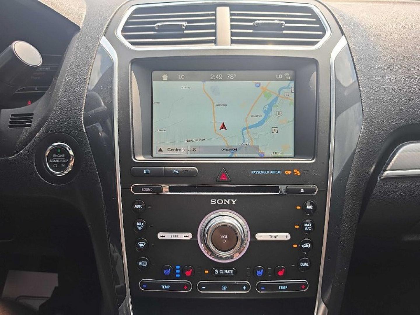 2018 GRAY /BLACK Ford Explorer Sport 4WD (1FM5K8GT5JG) with an 3.5L V6 DOHC 24V engine, 6A transmission, located at 3304 Woodville Road, Northwood, OH, 43619, (419) 210-8019, 41.612694, -83.480743 - Your #1 Destination for Auto Loans and mdash;No Matter Your Credit!At our dealership, we believe everyone deserves the opportunity to drive their dream car and mdash;whether you have good credit, bad credit, or no credit at all. With a wide selection of hundreds of cars, trucks, and SUVs, you'll fin- Photo#22