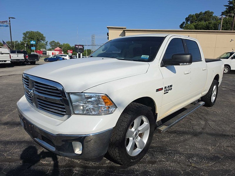 photo of 2019 RAM 1500 SLT Crew Cab LWB 4WD