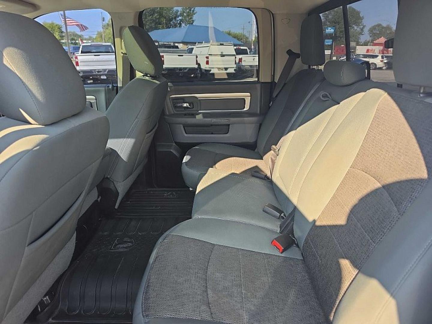 2019 WHITE /GRAY RAM 1500 SLT Crew Cab LWB 4WD (1C6RR7TM0KS) with an 3.0L V6 DOHC 24V DIESEL engine, 8A transmission, located at 3304 Woodville Road, Northwood, OH, 43619, (419) 210-8019, 41.612694, -83.480743 - Your #1 Destination for Auto Loans and mdash;No Matter Your Credit!At our dealership, we believe everyone deserves the opportunity to drive their dream car and mdash;whether you have good credit, bad credit, or no credit at all. With a wide selection of hundreds of cars, trucks, and SUVs, you'll fin- Photo#12