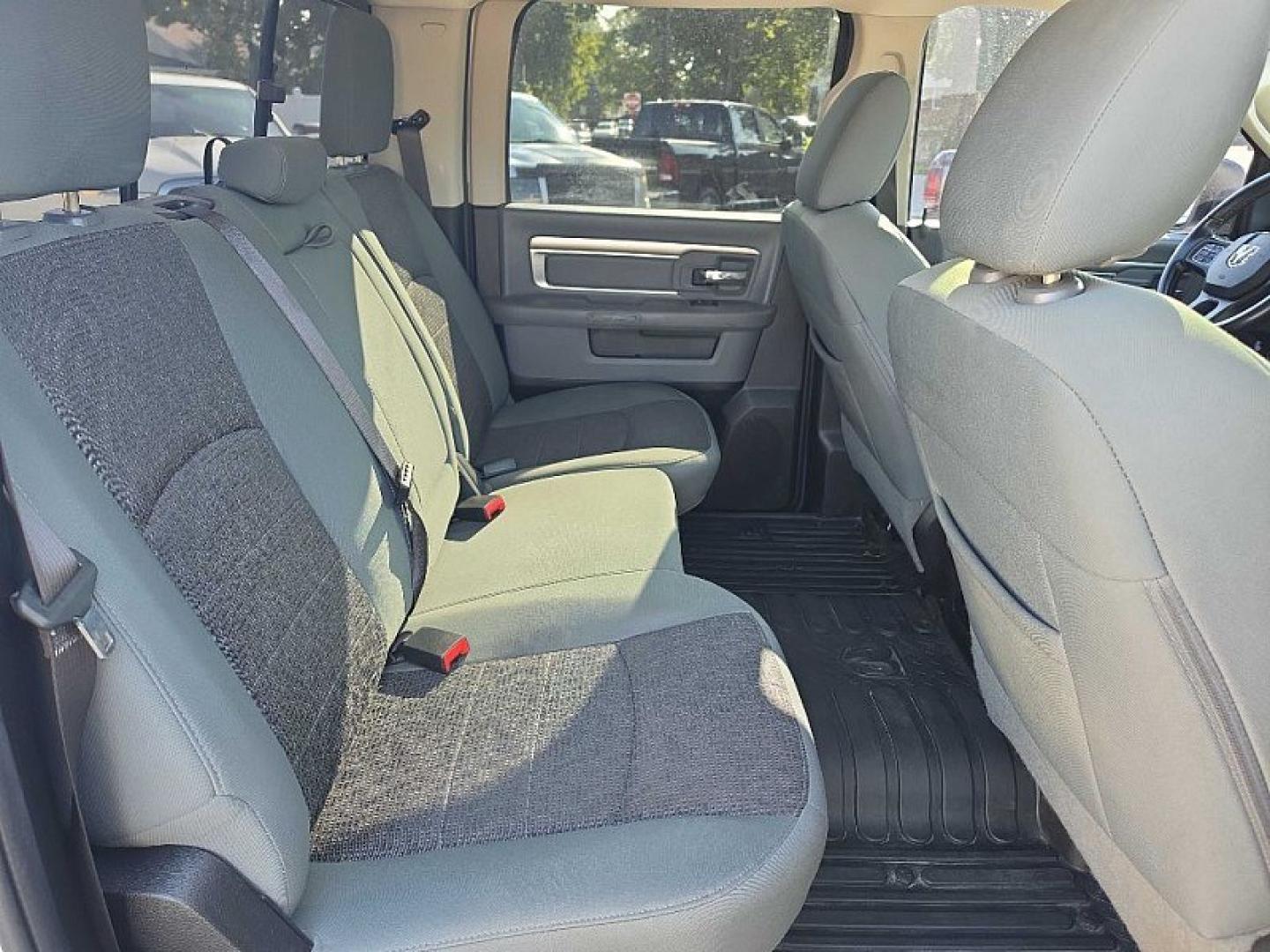 2019 WHITE /GRAY RAM 1500 SLT Crew Cab LWB 4WD (1C6RR7TM0KS) with an 3.0L V6 DOHC 24V DIESEL engine, 8A transmission, located at 3304 Woodville Road, Northwood, OH, 43619, (419) 210-8019, 41.612694, -83.480743 - Your #1 Destination for Auto Loans and mdash;No Matter Your Credit!At our dealership, we believe everyone deserves the opportunity to drive their dream car and mdash;whether you have good credit, bad credit, or no credit at all. With a wide selection of hundreds of cars, trucks, and SUVs, you'll fin- Photo#14