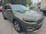 2019 GREEN /BLACK Jeep Cherokee Limited 4WD (1C4PJMDN3KD) with an 2.0L L4 DOHC 16V TURBO engine, 9A transmission, located at 3304 Woodville Road, Northwood, OH, 43619, (419) 210-8019, 41.612694, -83.480743 - Your #1 Destination for Auto Loans and mdash;No Matter Your Credit!At our dealership, we believe everyone deserves the opportunity to drive their dream car and mdash;whether you have good credit, bad credit, or no credit at all. With a wide selection of hundreds of cars, trucks, and SUVs, you'll fin- Photo#6