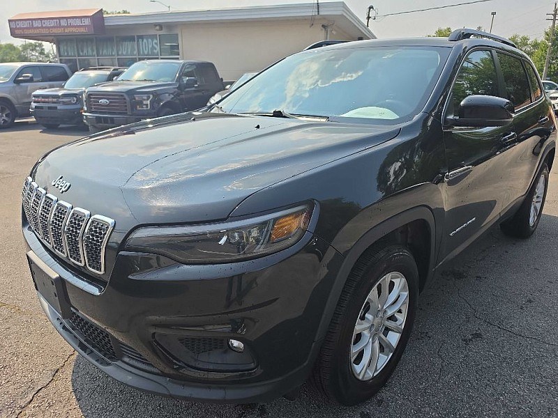 photo of 2022 Jeep Cherokee Latitude 4WD