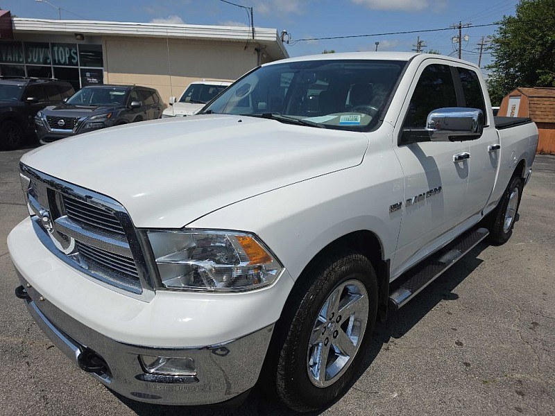 photo of 2012 Dodge Ram 1500 SLT Quad Cab 4WD